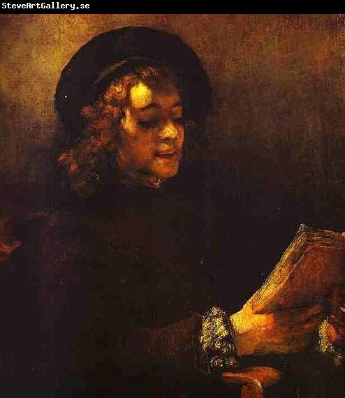Rembrandt Peale Titus van Rijn